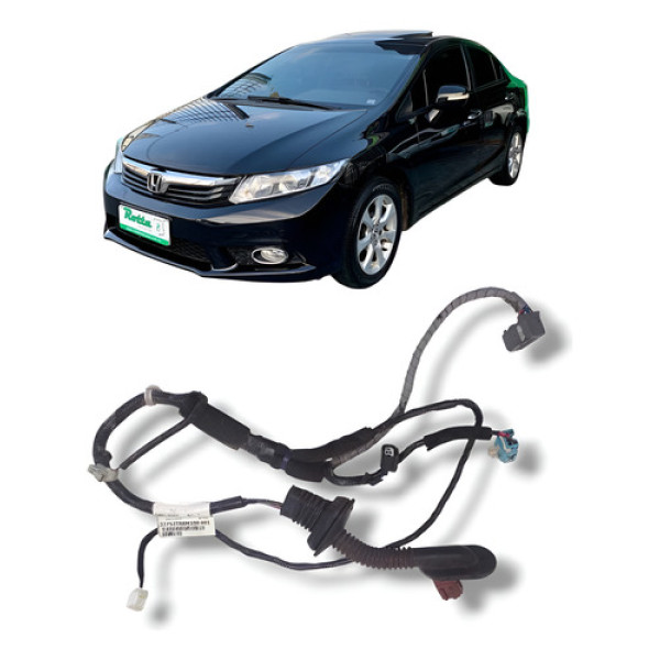 Chicote Porta Dianteira Direita Honda Civic G9 2012 A 2016