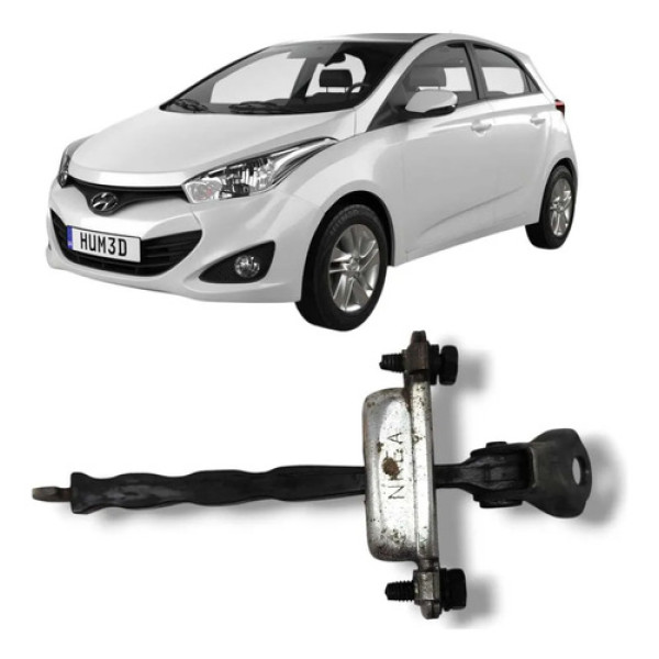 Limitador Porta Dianteira Esquerda Hyundai Hb20 2013 2019