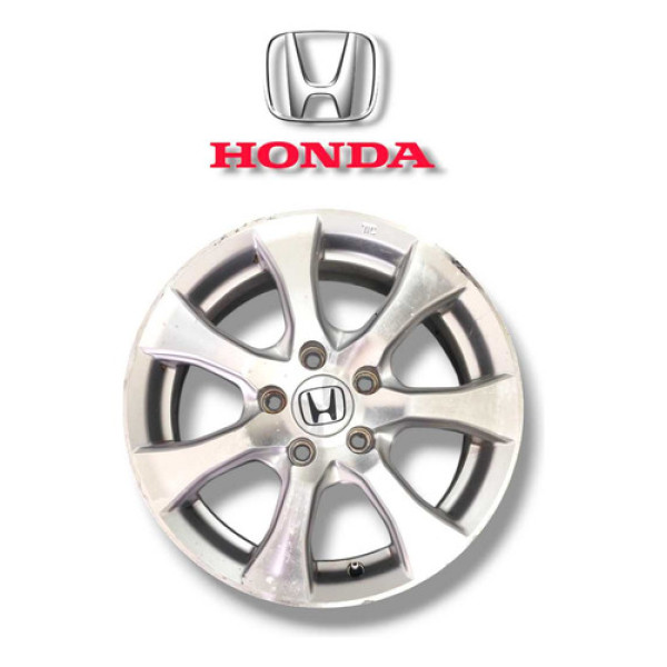 Roda Alumínio Aro 16  Tala 6  Furação 5x114mm Original Honda