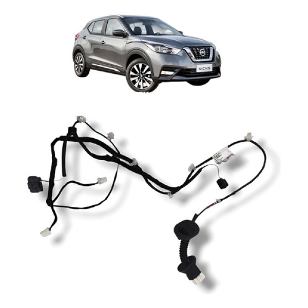 Chicote Porta Traseira Direita Nissan Kicks 2017 A 2021