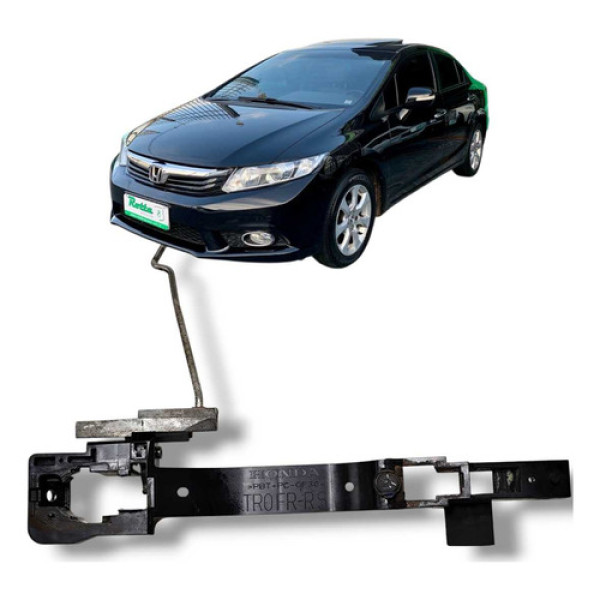 Suporte Maçaneta Dianteira Direita Honda Civic 2012 2016 Ori