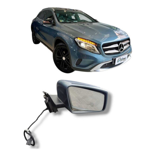 Espelho Retrovisor Direito Mercedes-benz Gla 200 Original 