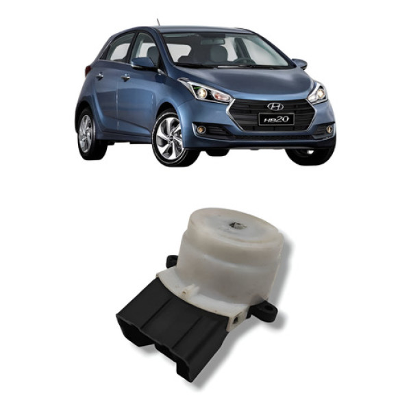 Comutador Partida Ignição Hyundai Hb20 1.0 1.6 2012 A 2016