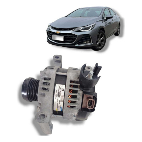  Alternador Chevrolet Cruze Lt Ltz Original 