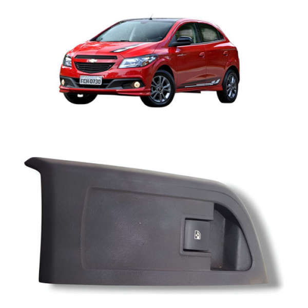 Botão Vidro Dianteiro Direito Gm Onix Prisma 2013 A 2019