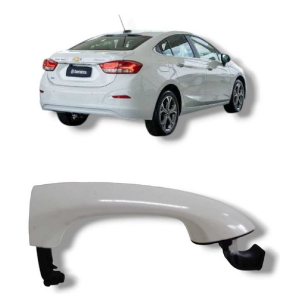 Maçaneta Externa Traseira Esquerda Chevrolet Cruze Original