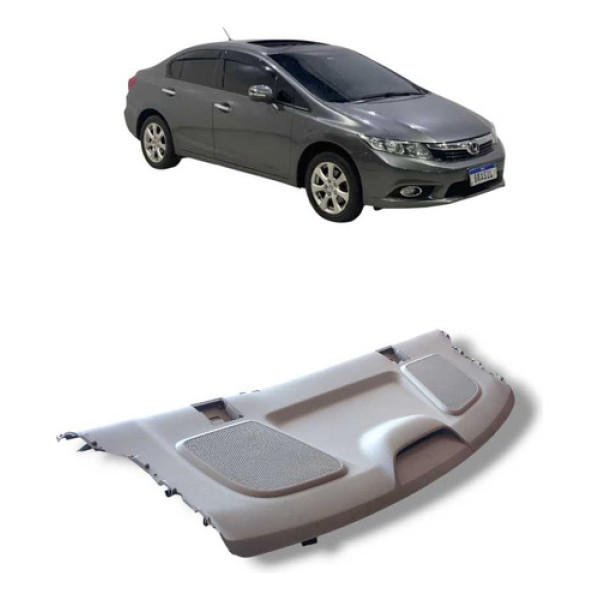 Tampão Traseiro Bagagito Honda Civic G9 2012 - 2016 Original