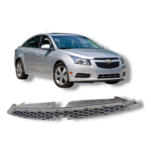 Grade Dianteira Superior Chevrolet Cruze Original