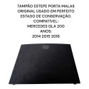  Tampão Estepe Porta Malas Mercedes-benz Gla 200 Original  Preto