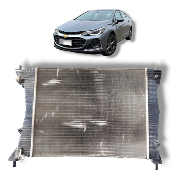 Radiador Água Chevrolet Cruze 1.4 2017 A 2023 Original 