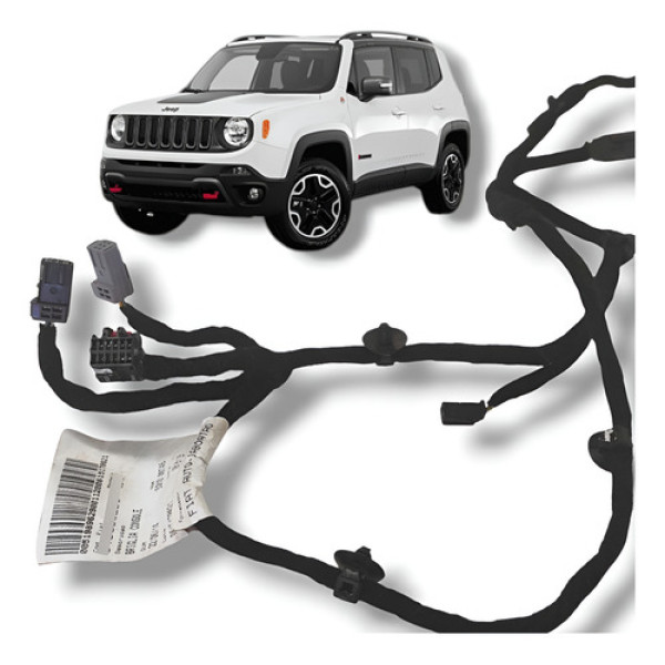 Chicote Elétrico Console Jeep Renegade 2015 A 2018 Original 