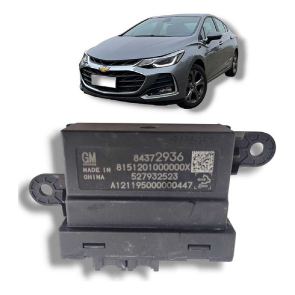 Módulo Sensor Estacionamento Chevrolet Cruze Original 