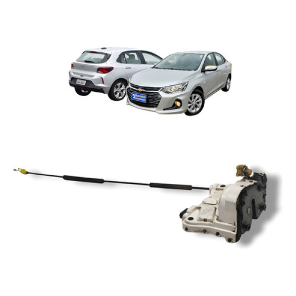 Fechadura Elétrica Dianteira Direita Gm Onix 2020 A 2025