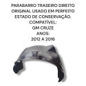 Parabarro Traseiro Direito Chevrolet Cruze Original