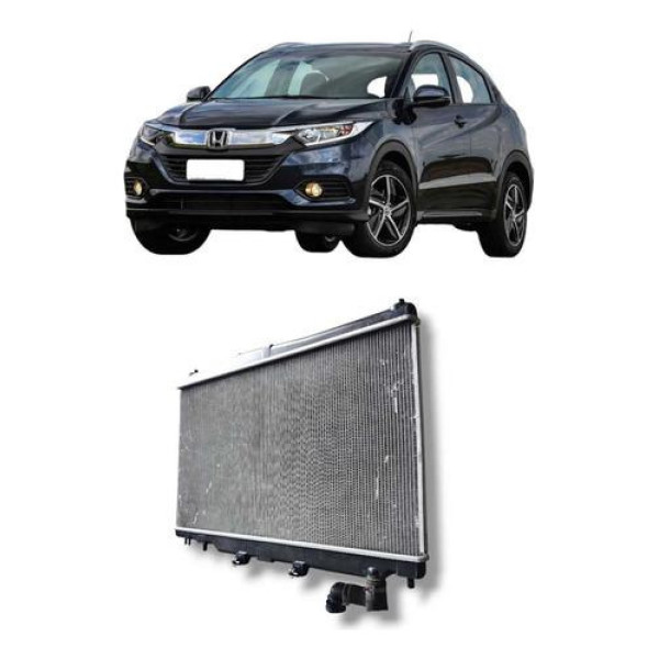 Radiador Água Honda Hr-v Lx Cvt 2015 2020 Rd8031b