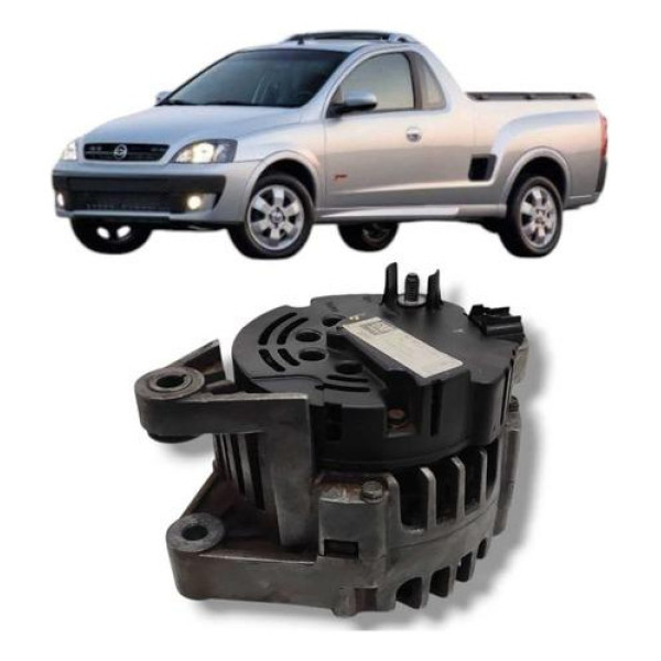 Alternador Corsa Celta Montana Agile 1.0 1.4 1.8 60a Pug3fio