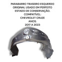 Parabarro Traseiro Esquerdo Chevrolet Cruze Original