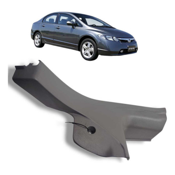  Soleira Interna Traseira Esquerda Honda Civic Original 