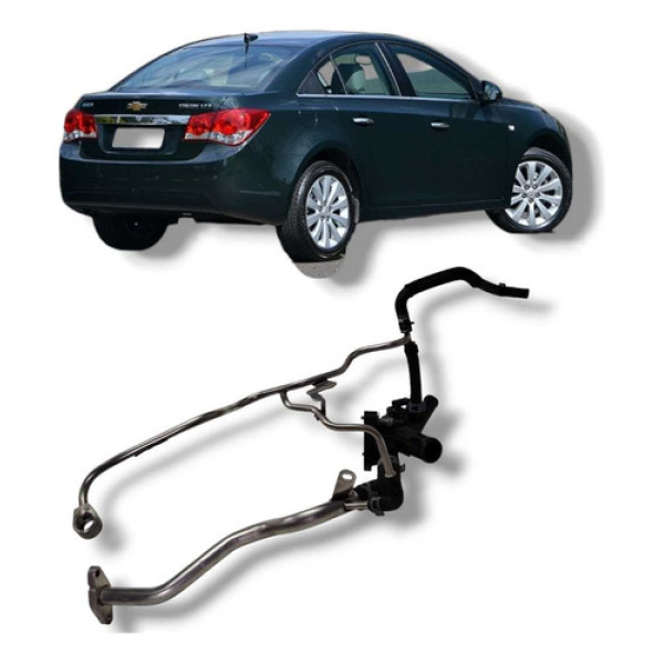 Cavalete D\'agua Com Sensor E Cano Gm Cruze Lt Ltz Original 