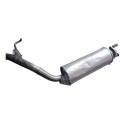  Escapamento Intermediário Honda Civic 2007 2011