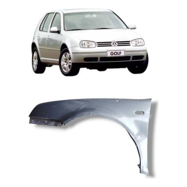 Paralama Esquerdo Golf 1999 2000 A 2006