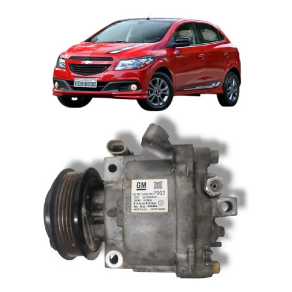 Compressor Ar Onix Cobalt Spin Tracker Sonic 1.0 1.4 1.8 12/