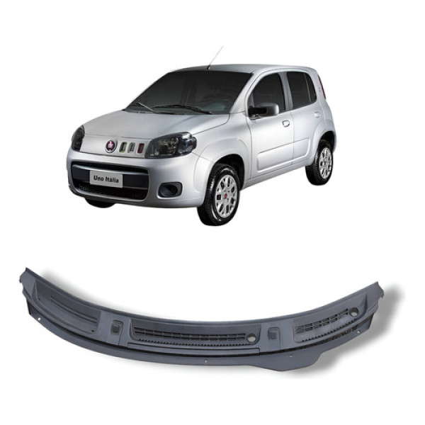 Churrasqueira Fiat Uno Vivace 2010 A 2016 Original