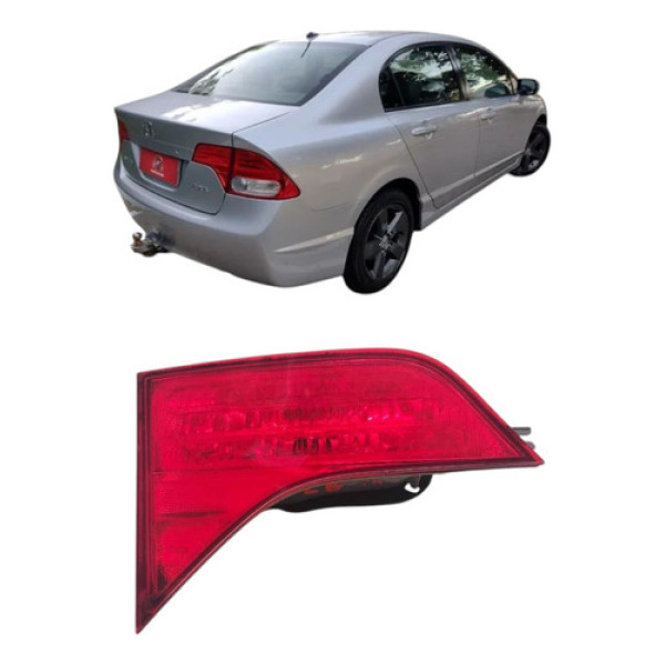 Lanterna Traseira Canto Tampa Esquerda Honda Civic Original