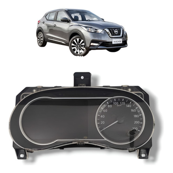 Painel De Instrumentos Nissan Kicks 2017 A 2021 Original