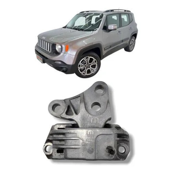Coxim Motor Esquerdo Jeep Renegade 2015 2021 Original