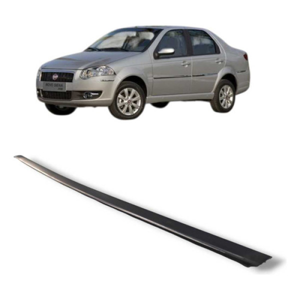 Pestana Porta Traseira Esquerda Fiat Siena 2008 2012 Origina