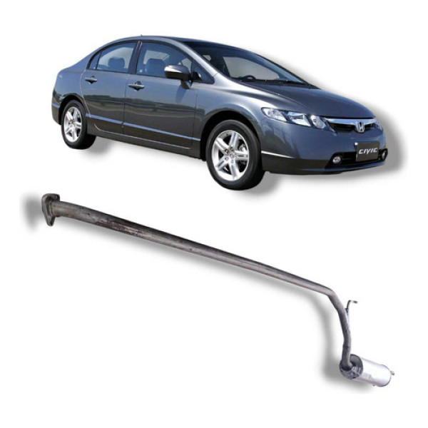  Escapamento Intermediário Honda Civic  1.8 Original 