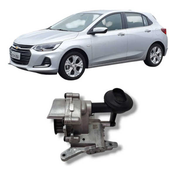 Bomba De Óleo Chevrolet Onix 1.0 2020 2014 Original 