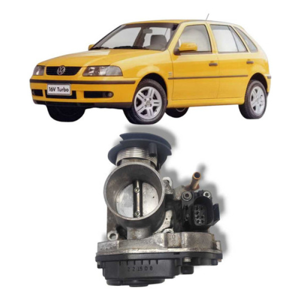 Tbi Corpo Borboleta Vw Volkswagen Gol G3 1999 2005 Original