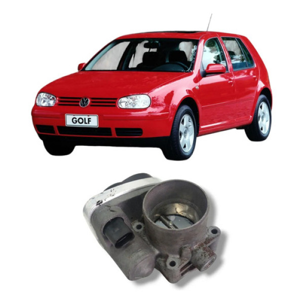 Tbi Corpo Borboleta Vw Golf 1.6 1999 2005 Original