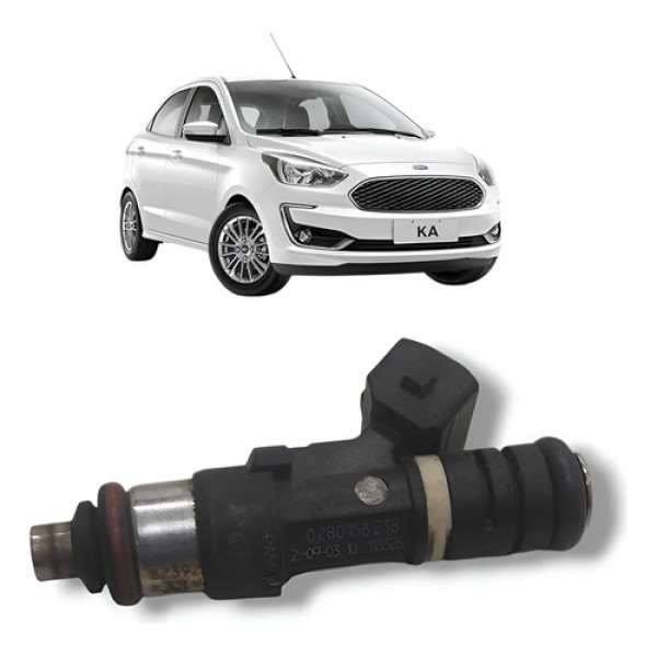 Bico Injetor Combustível Ford Ka 2015 A 2021 Oroginal
