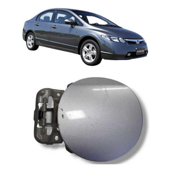 Portinhola Tampa Tanque Combustível Honda Civic Original 