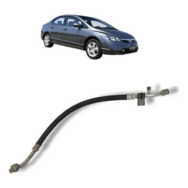 Mangueira Ar Condicionado Honda Civic 2007 A 2011 Original