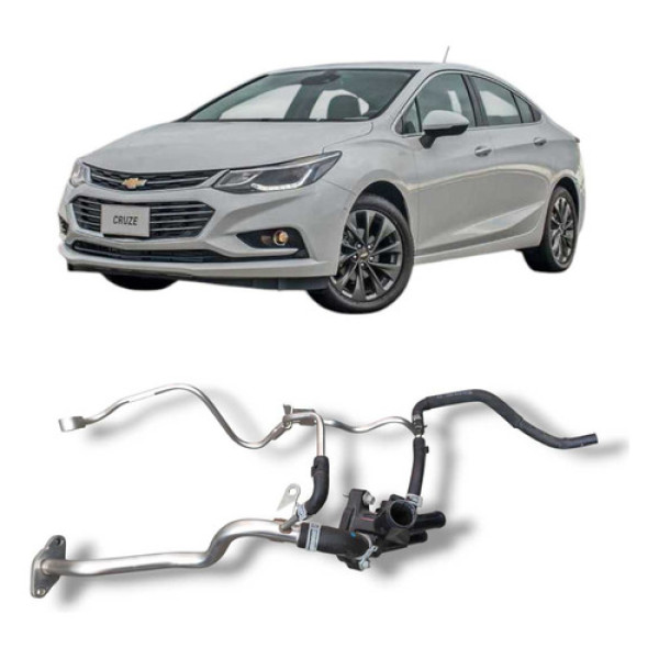 Tubo Refrigeração Turbina Gm Cruze 2017 A 2023 Original