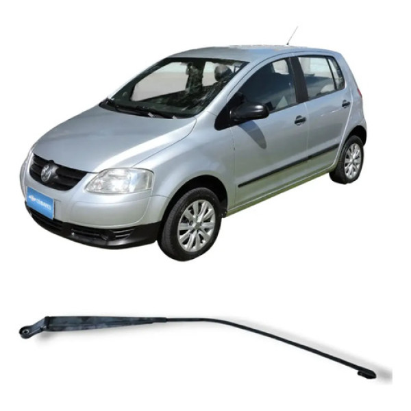 Braço Direito Limpador Parabrisa Fox 2003 2004 A 2010 Direito