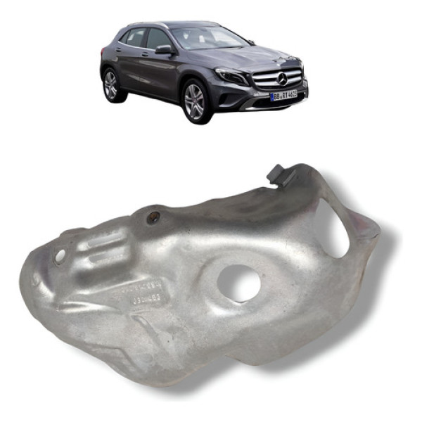 Defletor Escapamento Mercedes Gla 20o 2015 A 2018 Original