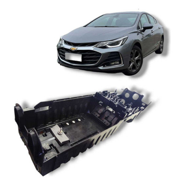 Caixa Bateria  Chevrolet Cruze Lt Ltz Original 39087917