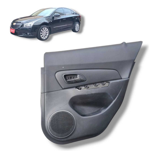 Forro Porta Gm Cruze Traseiro Direito 2012 A 2016 Original