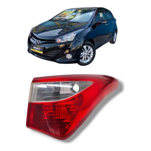 Lanterna Traseira Direita Hyundai Hb20 2013 A 2019 Original