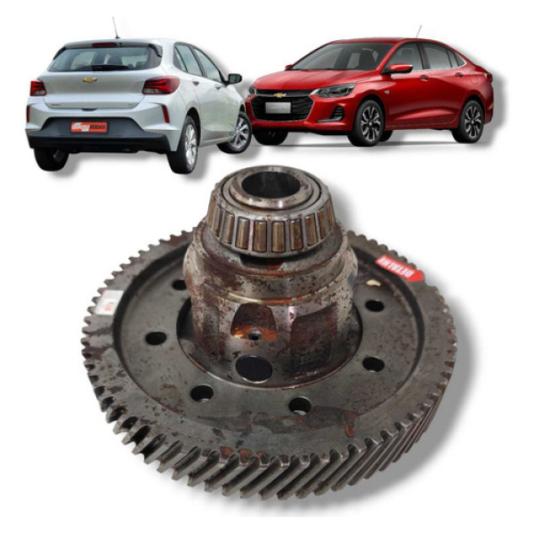 Caixa Satelite Diferencial Onix Onix Plus 6 Marchas Original