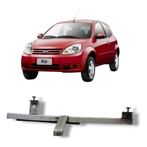 Guia Vidro Dianteiro Direito Ford Ka 2009 A 2012 Original