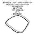  Borracha Porta Traseira Esquerda Jeep Renegade Original 