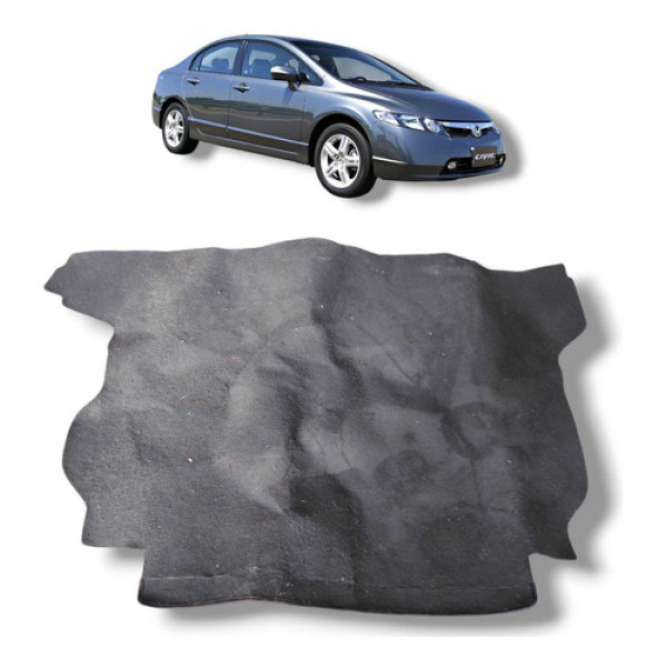 Tapete De Porta Malas Honda Civic G8 2007 A 2011 Original