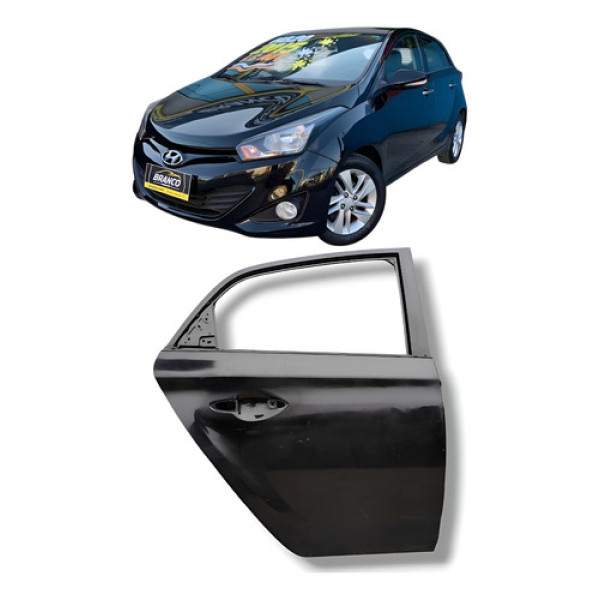 Porta Traseira Direita Hyundai Hb20 2012 2019 Original