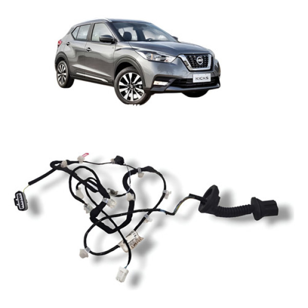 Chicote Porta Traseira Esquerda Nissan Kicks 2017 A 2021